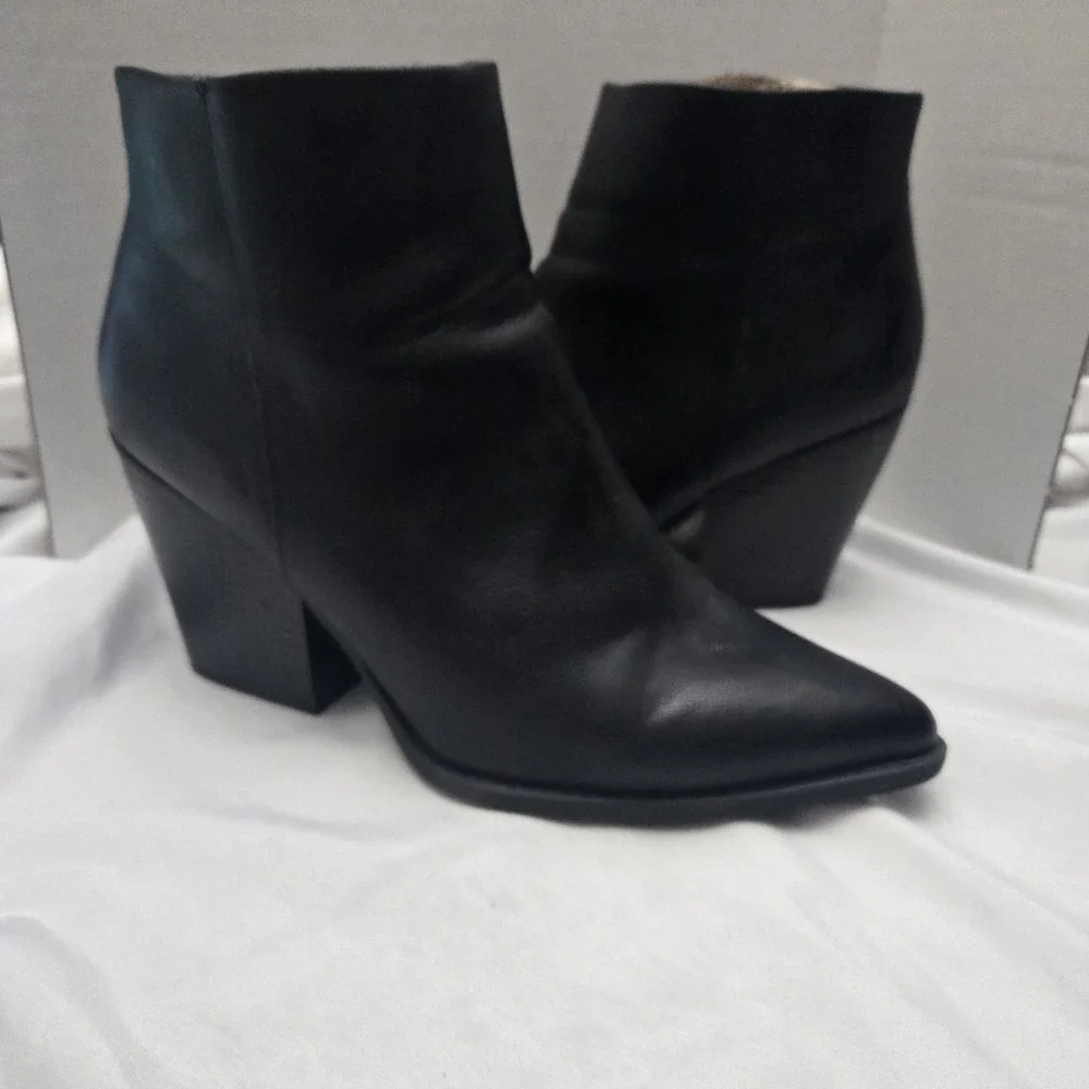 Soul Naturalizer Mikey‎ Boots Black Women's 10W Western Cowgirl City Career Boho